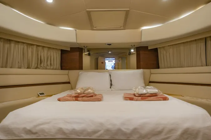 Antalya Yacht Rental 19m Ferretti 550